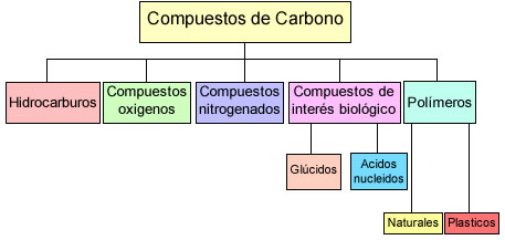 Compuestos del carbono